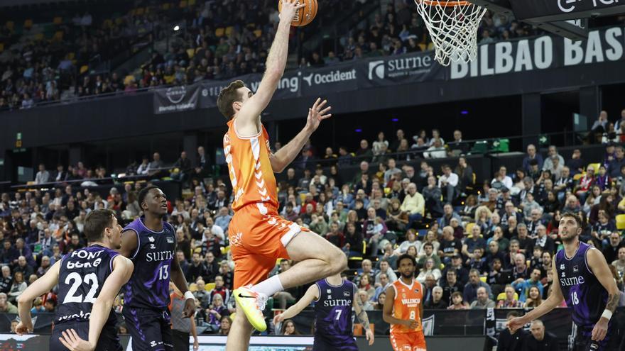 El Valencia Basket firma un récord histórico de la acb al anotar 79 puntos en una mitad