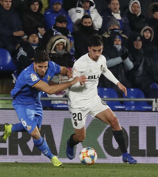 Getafe CF - Valencia CF, en imágenes