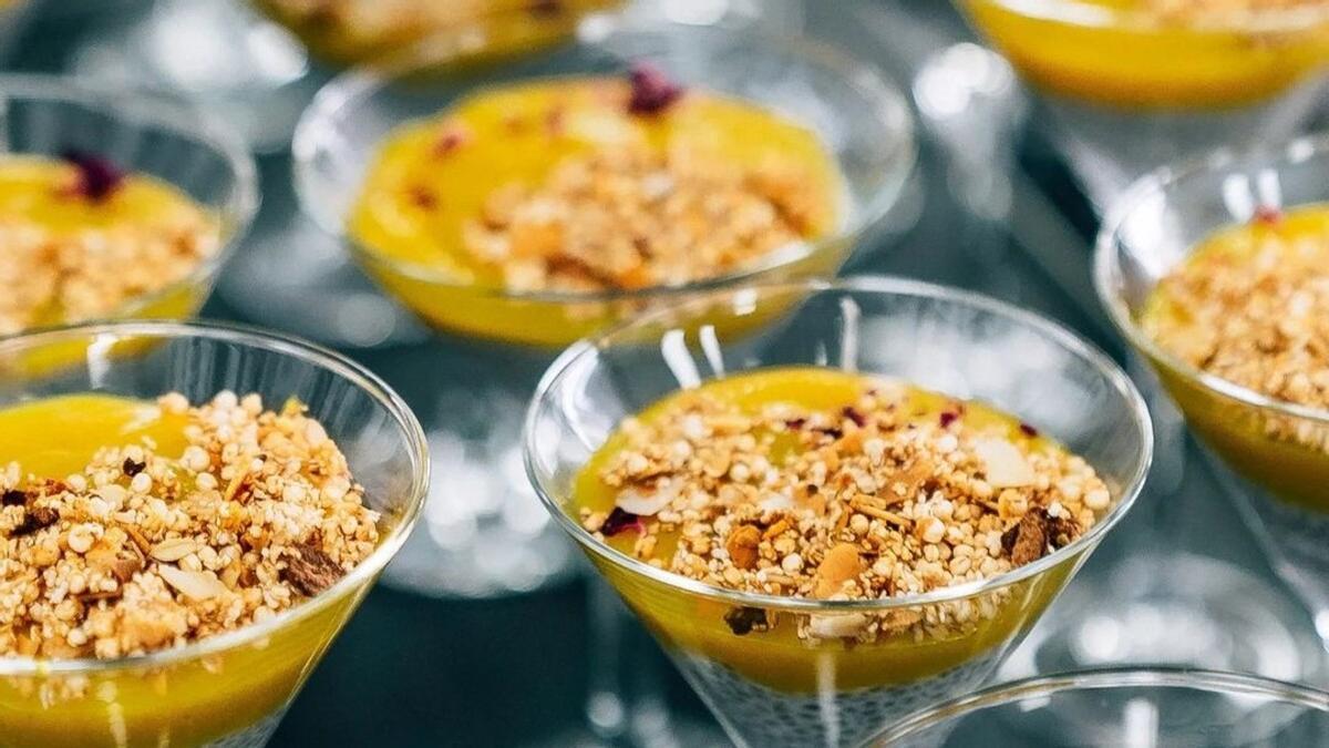 &#039;Punch pudding&#039; de la pasada edición de Valencia Culinary.