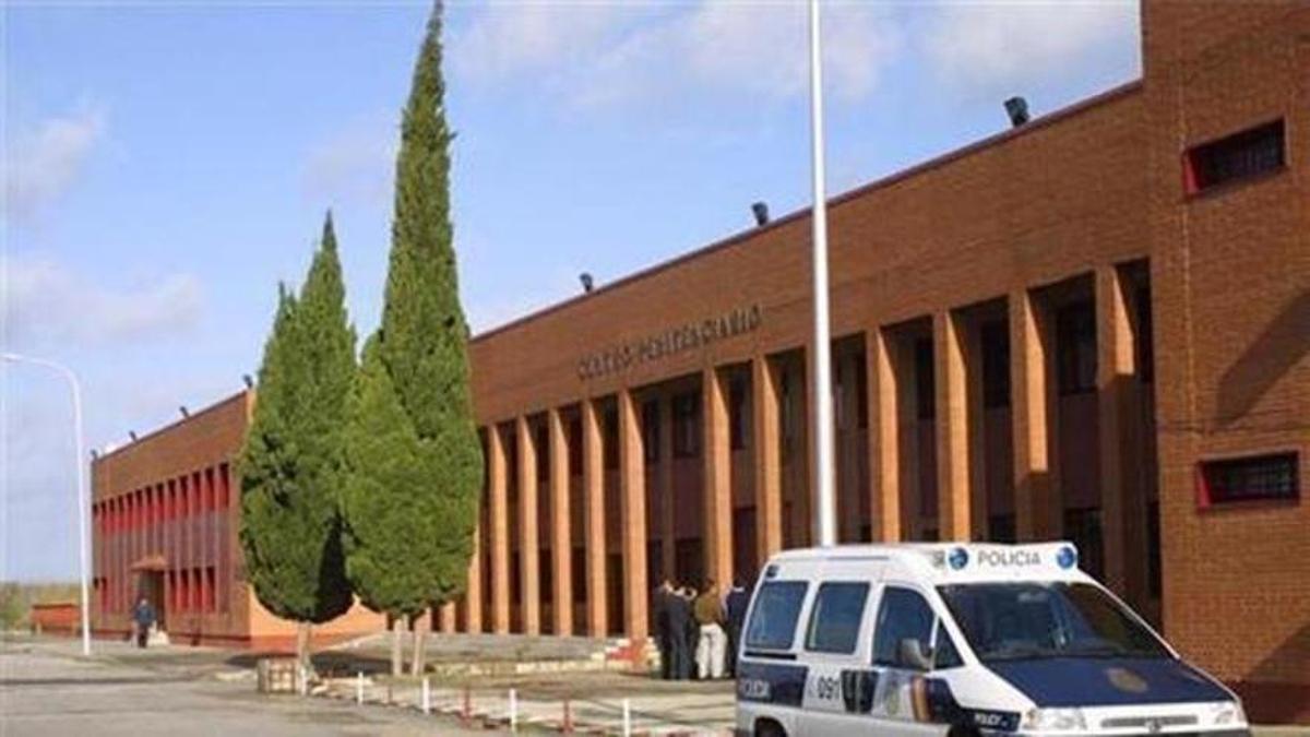 Centro penitenciario de Badajoz.