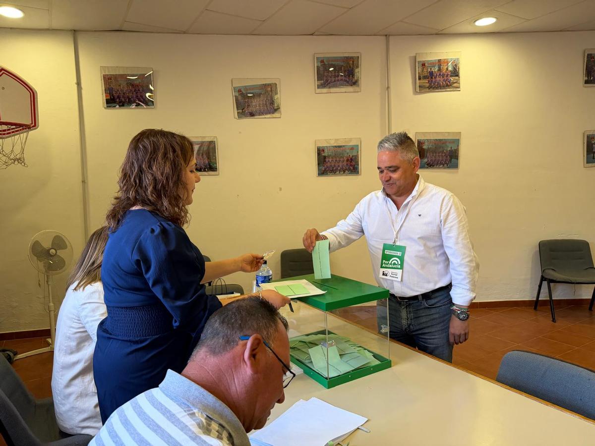 Las elecciones de Andalucía en la provincia de Córdoba, en imágenes