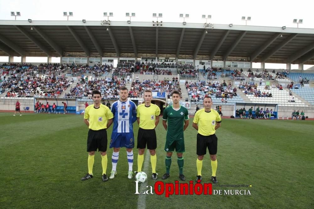 Fútbol: Lorca Deportiva - Betis B