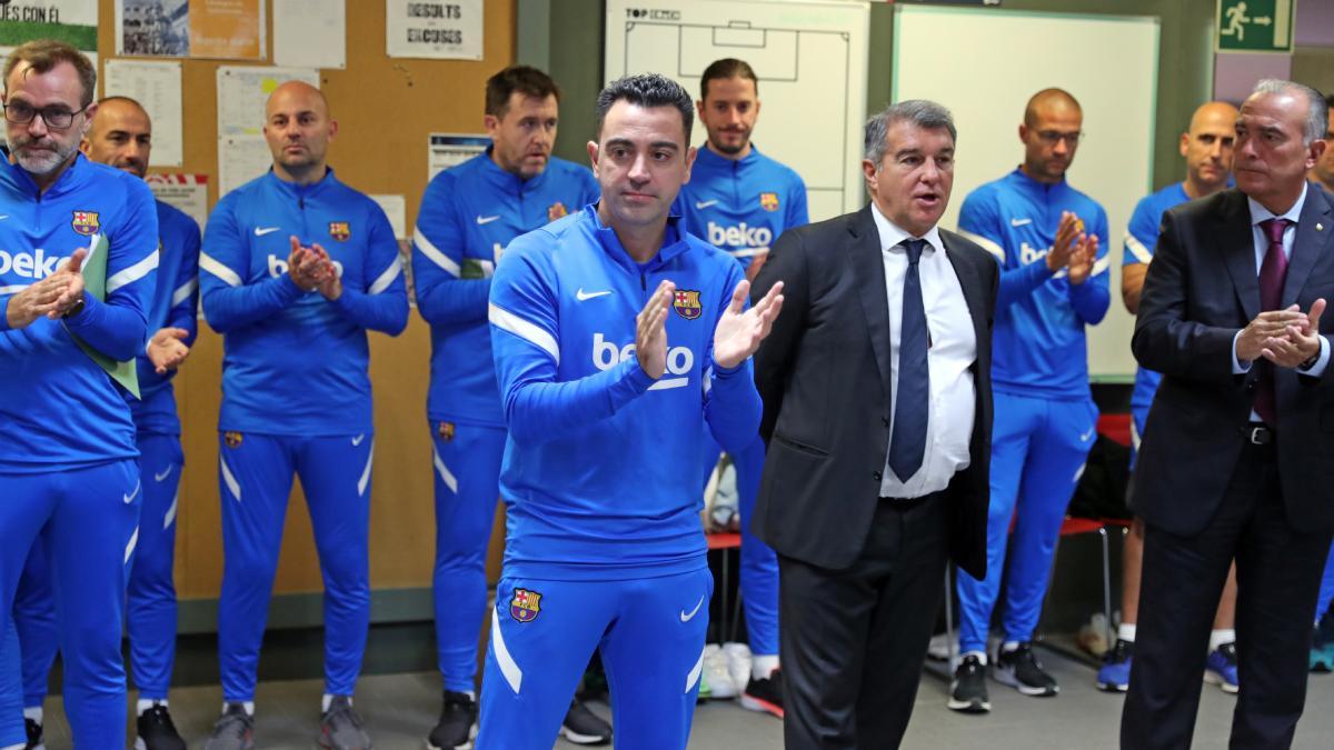 El Barça ya entrena en Australia