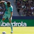 Eric Garcia, ante el Levante en el Ciutat de Valencia
