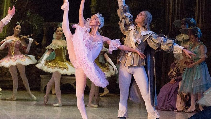 La Bella Durmiente, del State Russian Ballet.