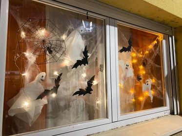 GALERÍA | Así viven Halloween en este barrio de Torres de Carrizal