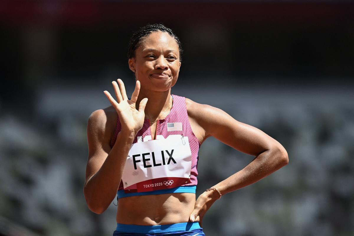 La desena d’Allyson Felix La desena d’Allyson Felix