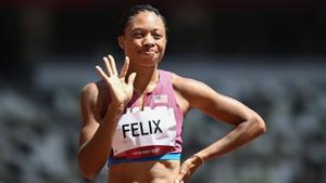 La desena d’Allyson Felix