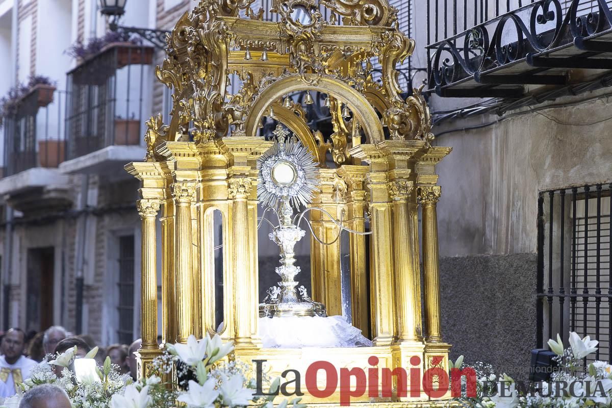 Procesión del Corpus Christi en Caravaca