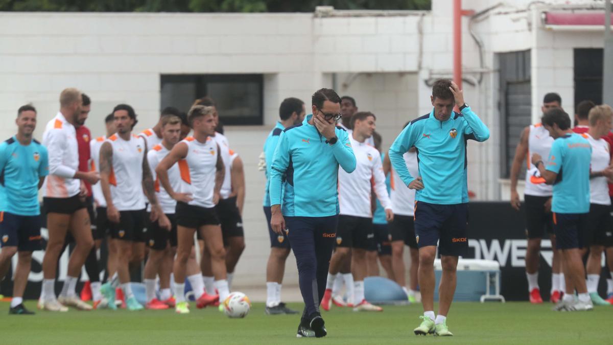 Bordalás, en la previa al Valencia-Athletic