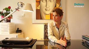 Bellesa. La veu de l’expert. La doctora Natalia Ribé parla del tractament de rejoveniment de les ulleres. (MÒNICA TUDELA)