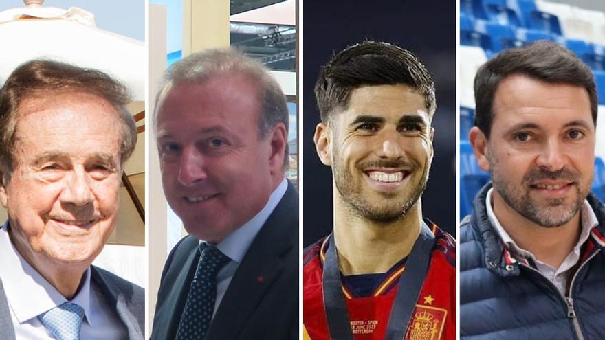 Gabriel Escarrer, Joan Mesquida, Marco Asensio y José Tirado darán nombre a calles e instalaciones deportivas de Calvià