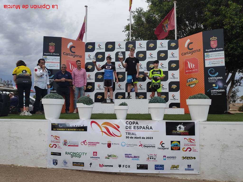 Copa de España de trialbici en el Circuito de Cartagena