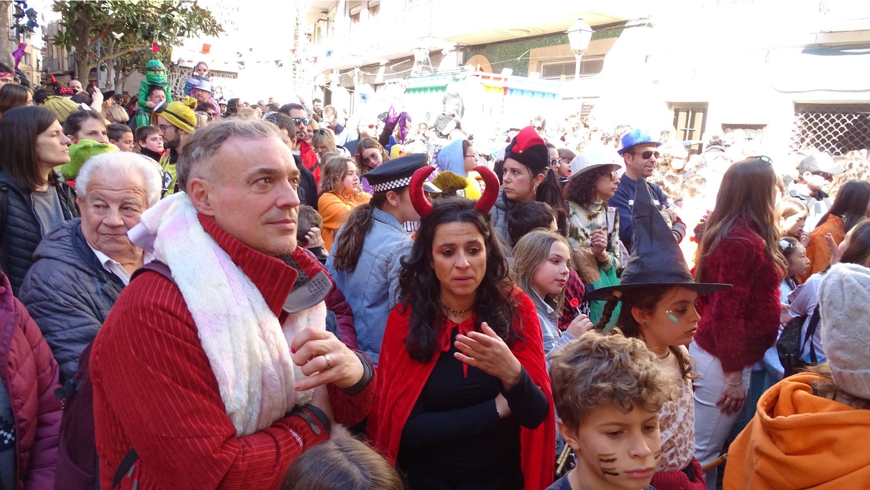 Troba't a les fotos del Carnaval infantil de Sallent