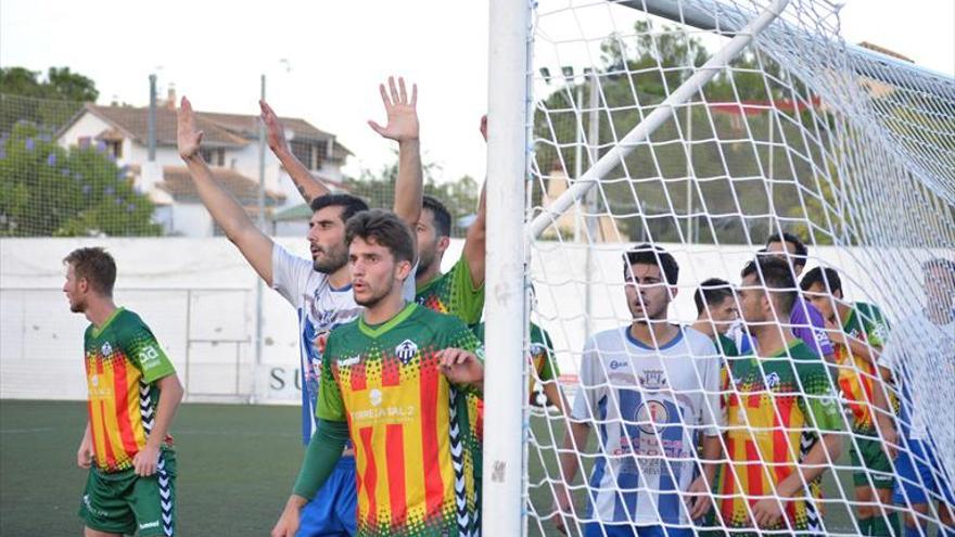 Efectividad máxima y reparto de puntos en el Crevillente-Castellón