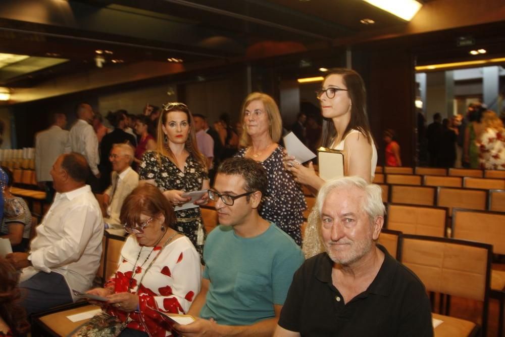 Graduación en Claudio Galeno