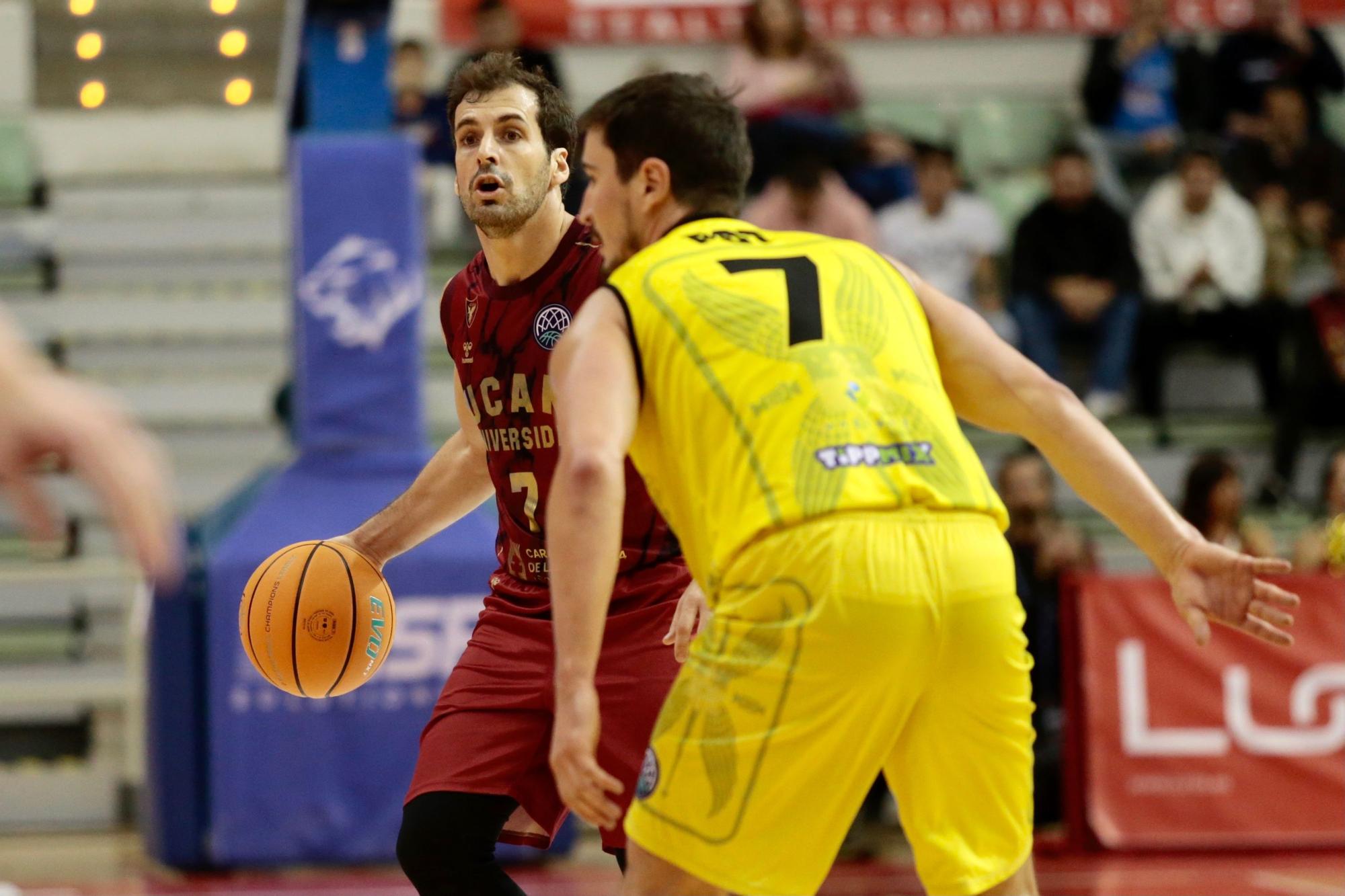 Las imágenes del partido UCAM Murcia - Falco Vulcano