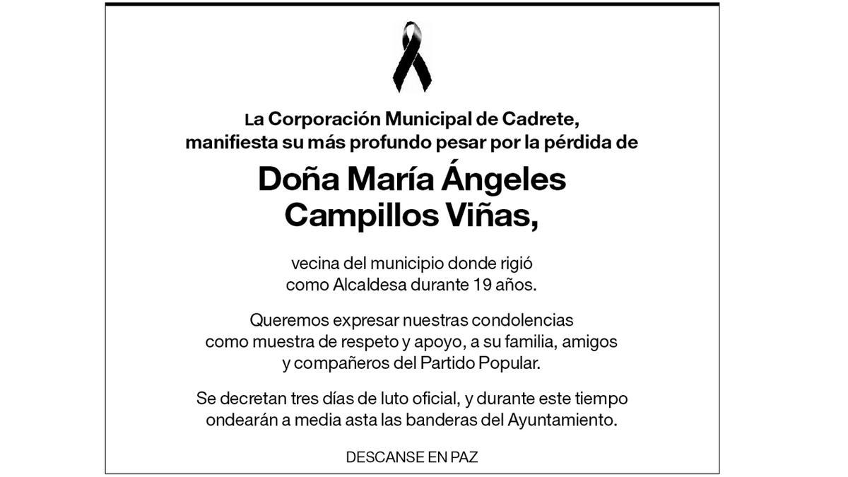 María Ángeles Campillos Viñas