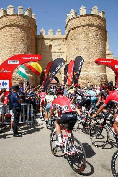 Vuelta Ciclista a España en Villalpando