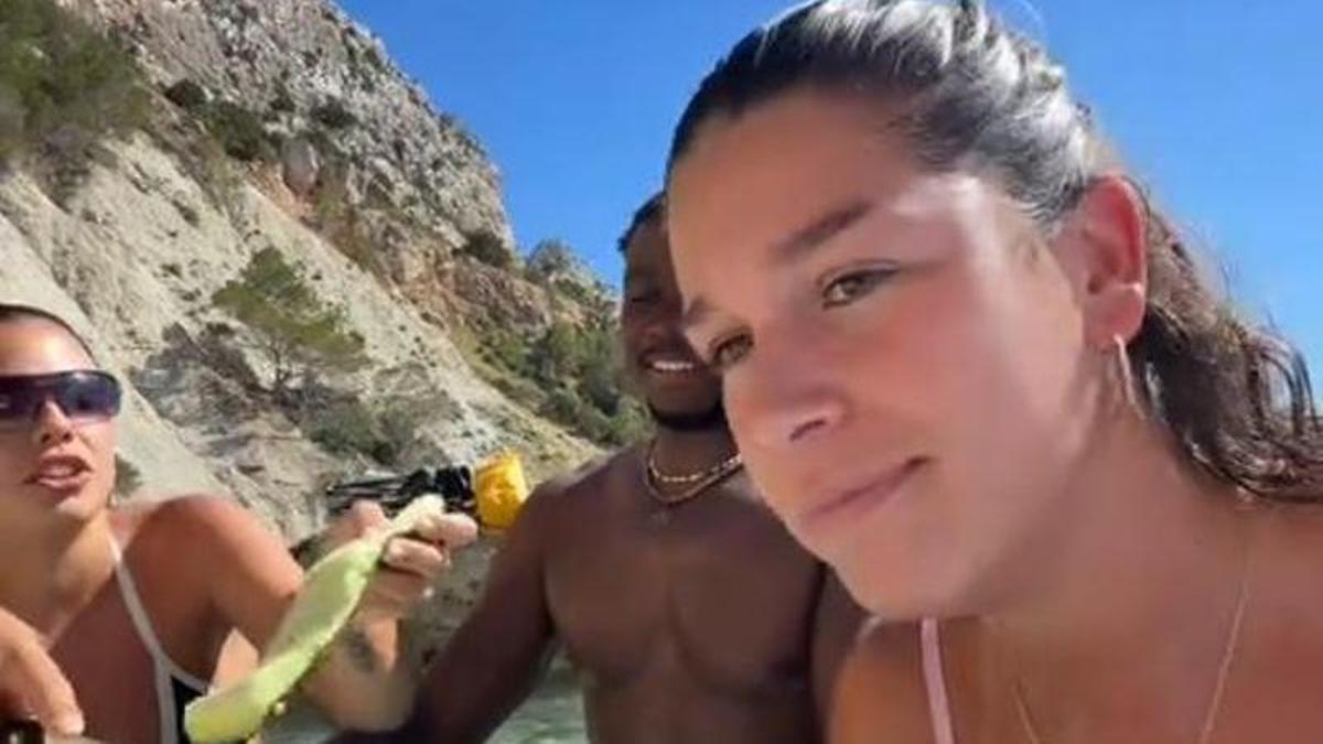 Un momento del vídeo