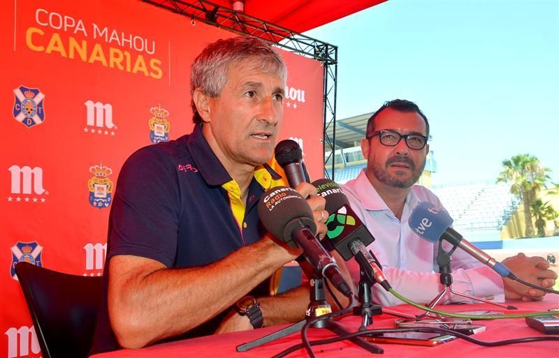 Presentación de la Copa Mahou