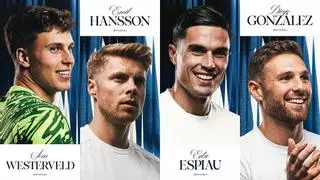 En directo | Sigue la presentación de Hansson, Westerverld, Edu Espiau y Diego González con el Real Zaragoza y las palabras de Lalo Arantegui