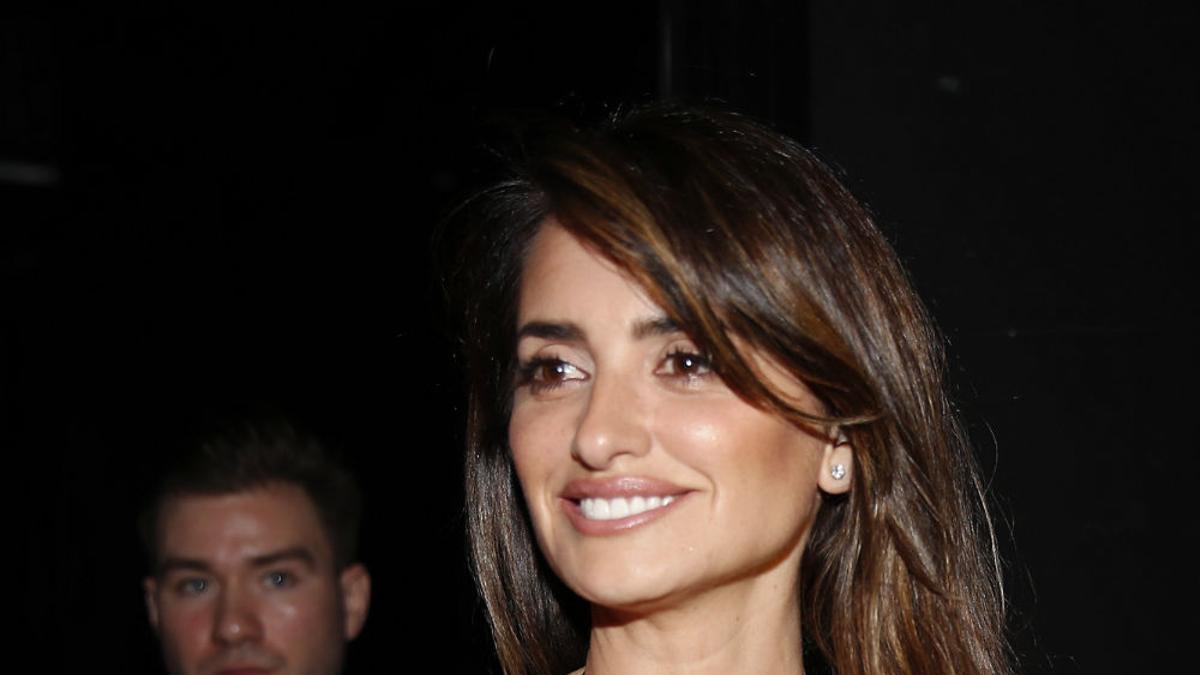 Penélope Cruz con 'total look' de Chanel en los Premios Unión de actores