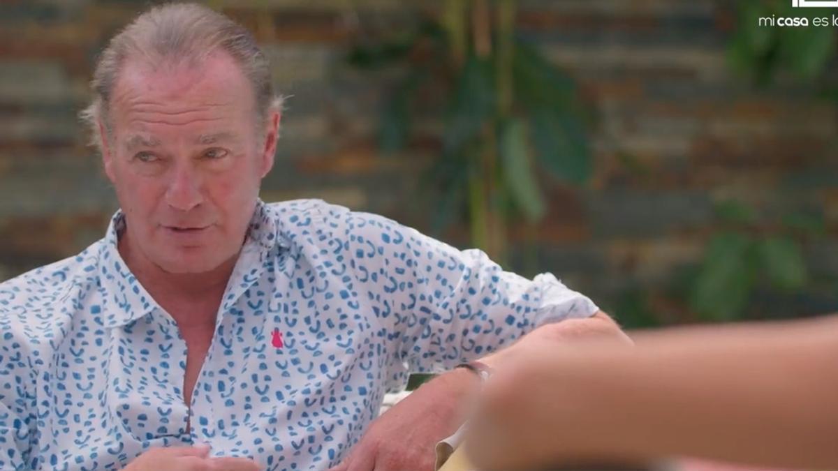 Bertín Osborne en &quot;Mi casa es la tuya&quot;