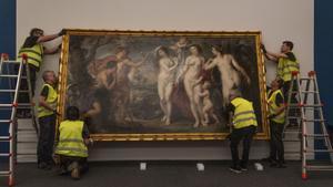 ‘El judici de Paris’, acabat de restaurar, brilla al CaixaForum