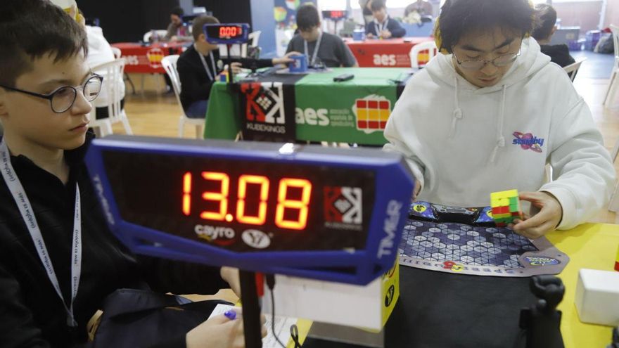 Córdoba se convierte en el epicentro del cubo de Rubik
