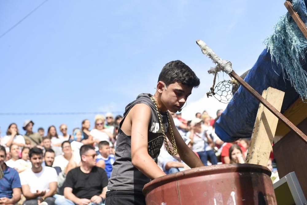 Desfile de las carrozas de Valdesoto