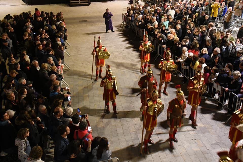 Via Crucis de l'Escala 2019