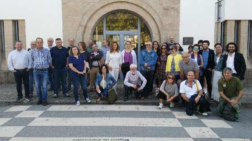 Miembros del Centro de Estudios. // FdV