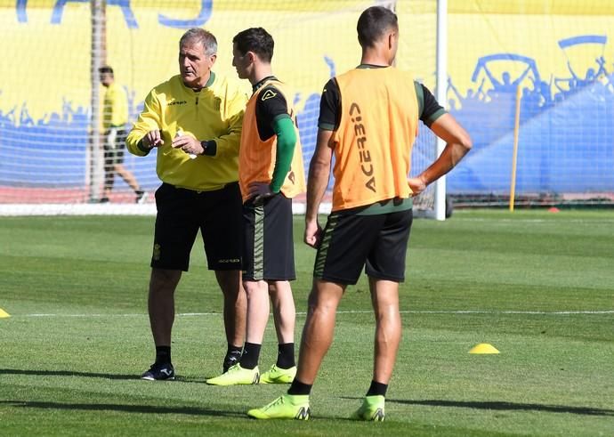 01/02/2019 TELDE. Entrenamiento UD Las Palmas en El Hornillo.  Fotografa: YAIZA SOCORRO.