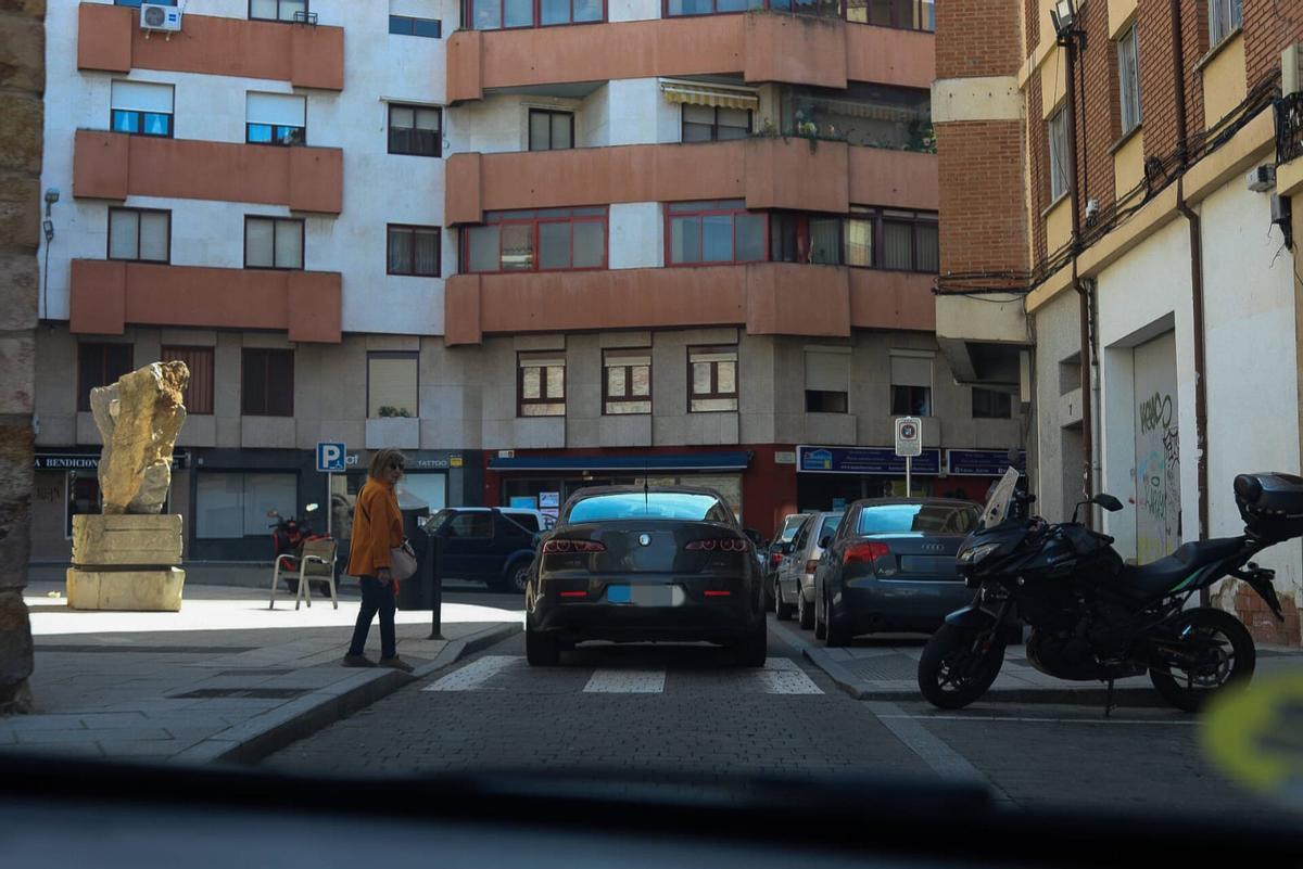 Recorridos alternativos propuestos por el Ayuntamiento de Zamora ante el cierre del Arco de doña Urraca.