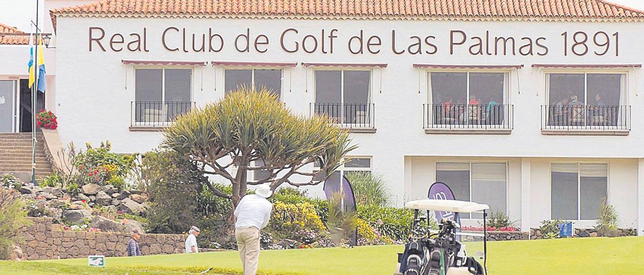 El Real Club de Golf de Las Palmas