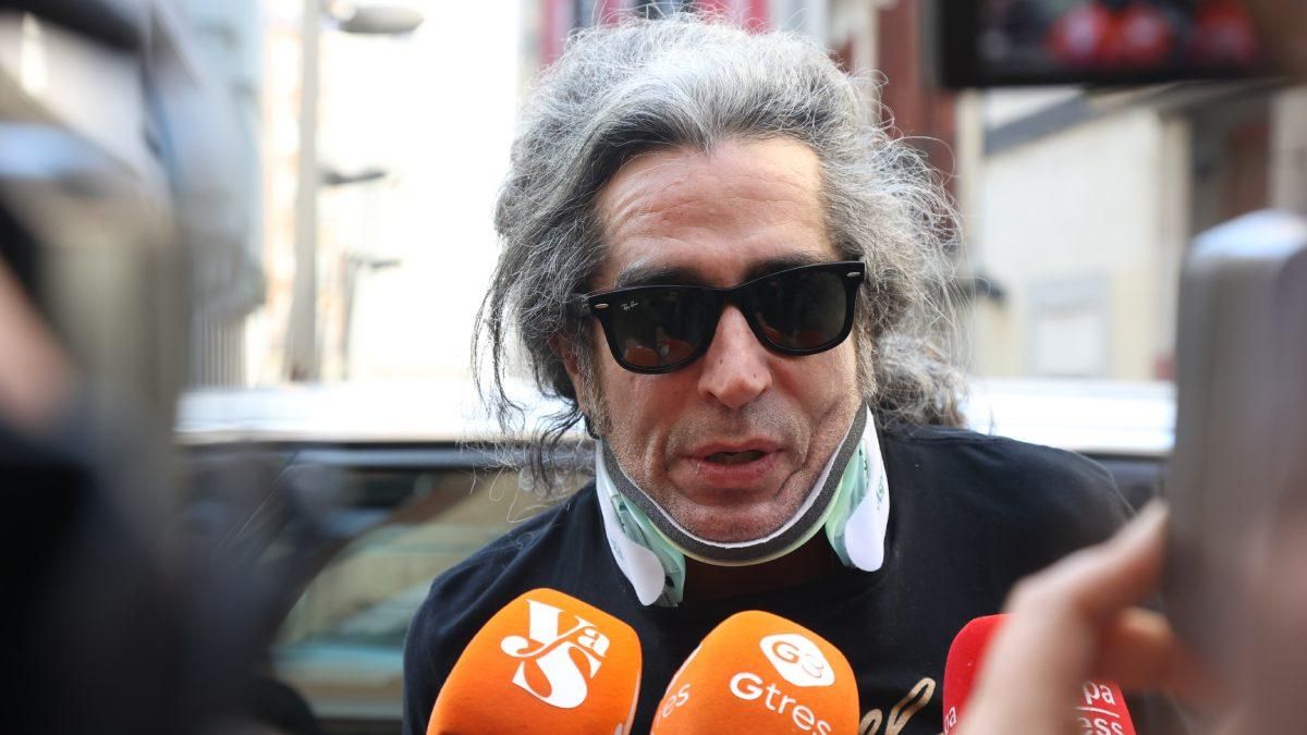 Mario Vaquerizo, tras su caída: &quot;Creo mucho en la dopación&quot;