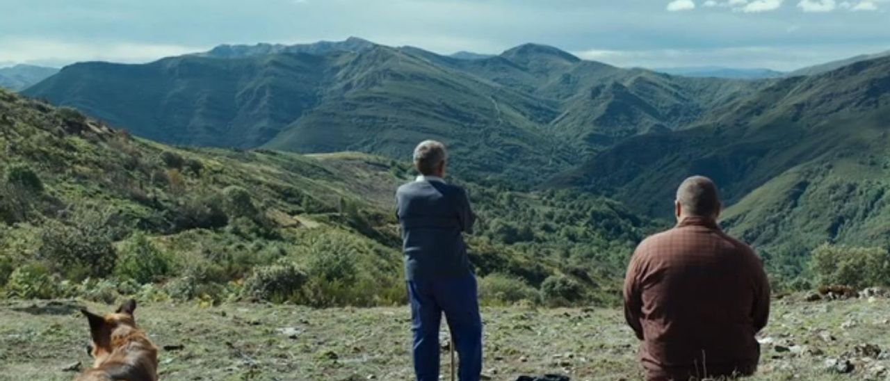Fotograma de la película "As bestas".