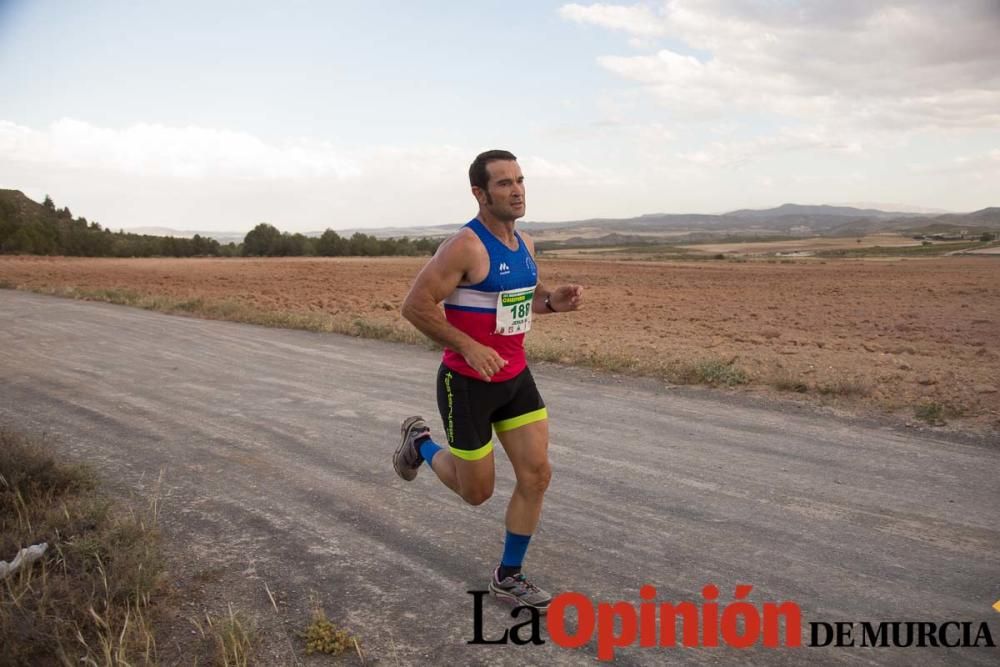 Media maratón de montaña en Calasparra