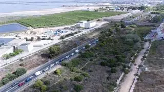 Accidentes en la A-77a y la N-332 de Alicante y aún una carretera cortada por las inundaciones en la Marina Alta