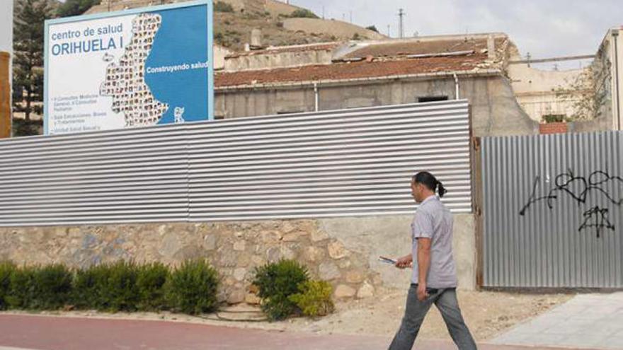 El centro de salud del Rabaloche sigue siendo una utopía.