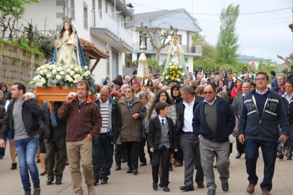 Romería de la Virgen de la Soledad en Trabazos