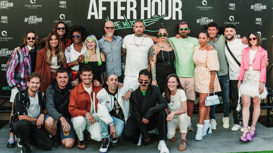 SaoT ST reúne a los 49 artistas canarios del momento en &#039;Afterhour The Mixtape&#039;