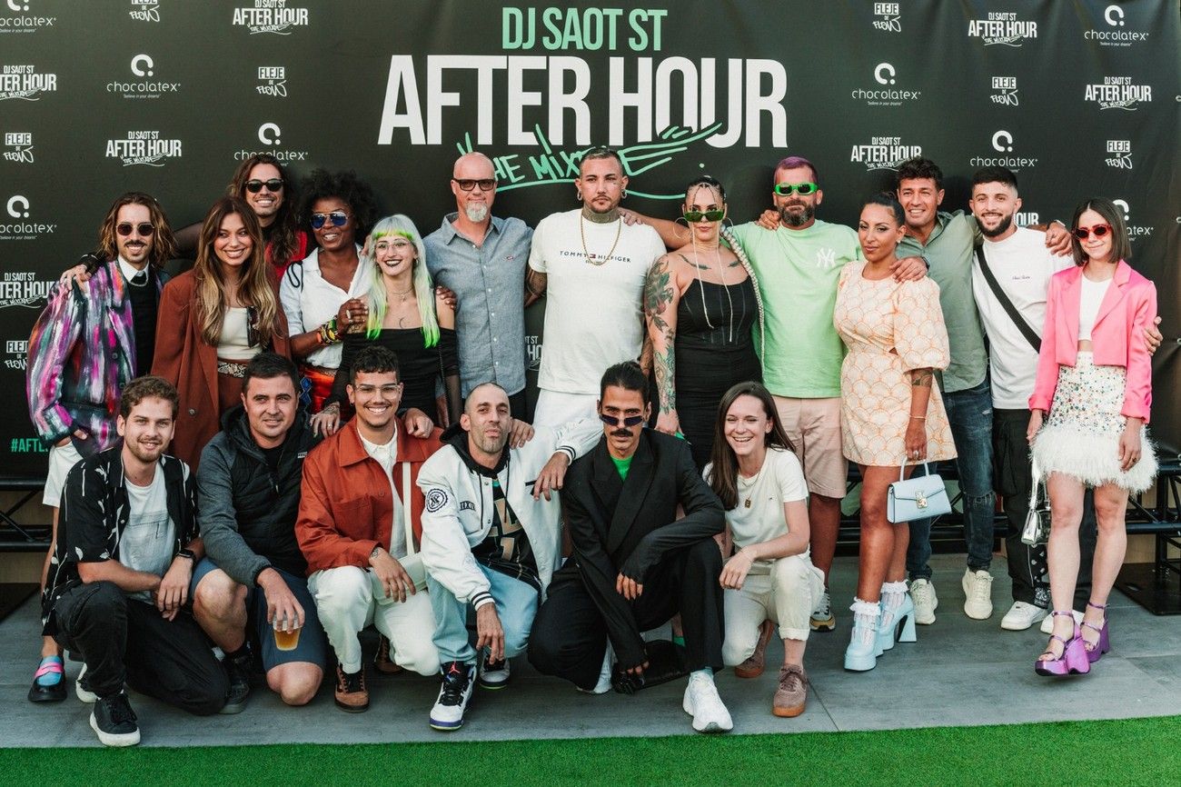 SaoT ST reúne a los 49 artistas canarios del momento en 'Afterhour The Mixtape'