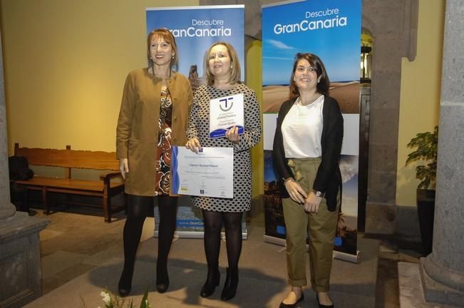 ENTREGA DISTINCIONES TURISTICAS