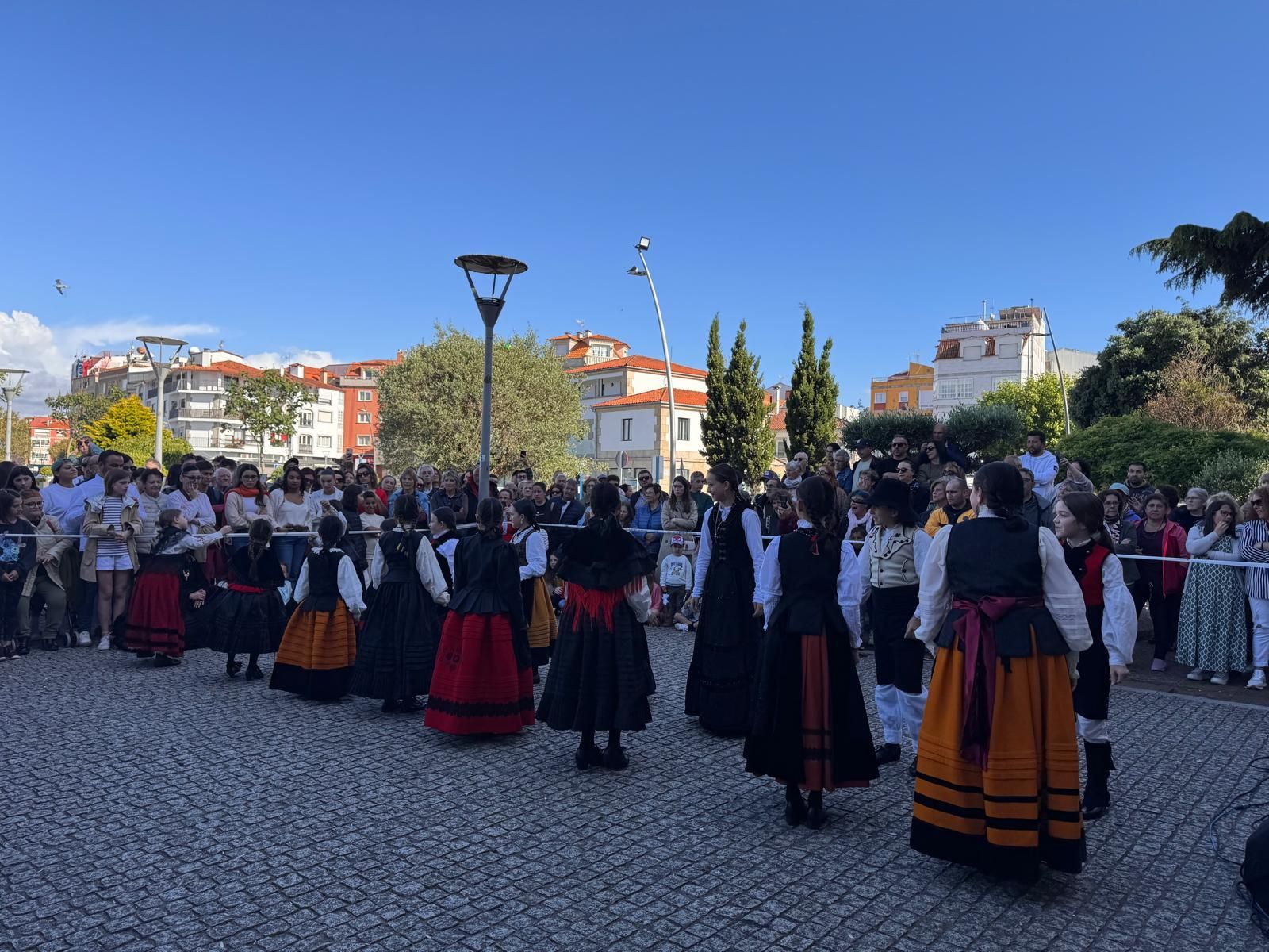 Así disfrutaron los grovenses de la Festa das Letras de la agrupación Cantodorxo, celebrada en O Corgo.