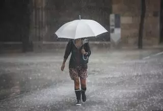 La Región volverá a estar en alerta por lluvias, granizo y tormentas este martes