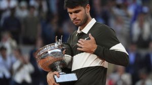 Alcaraz gana el Roland Garros ante Sinner,  con una remontada sin precedentes