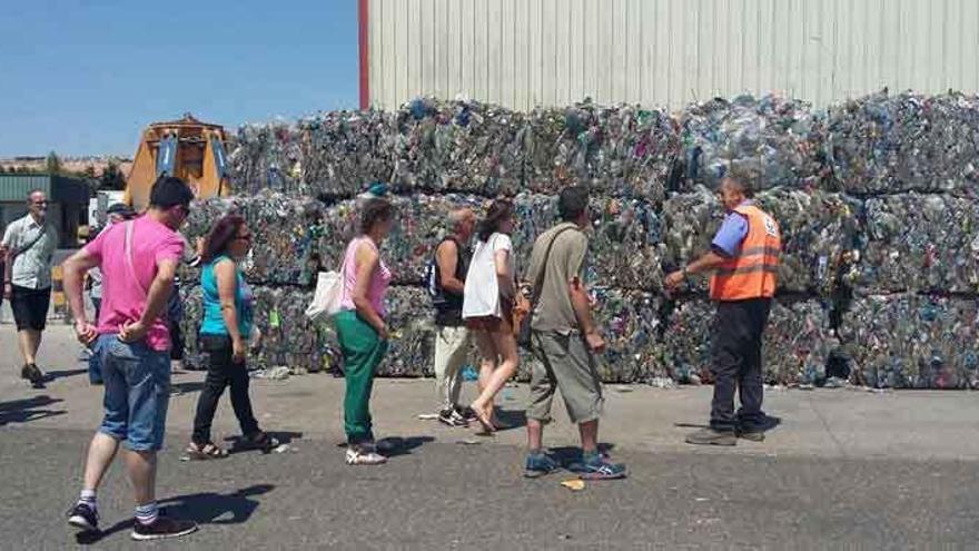 Visita al Centro de Tratamiento de Residuos del Consorcio de Zamora.