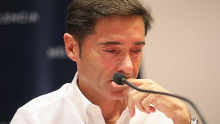 Marcelino: Estoy seguro de que ganar la Copa fue el detonante de destitución